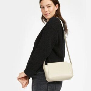 Everlane Mini Form Bag - White